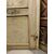 ptl474 two lacquered doors&#39; 700 with decorations, mis.H cm 257 x 133     