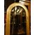 pan204 glass door with golden frame, max. h 230 x 97 cm,     