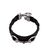 GUCCI Bracciale in Pelle Col. Marrone Mors