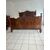 Lombardo Carlo X double bed, early 1800s, Emilia Bologna. Restored