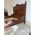 Lombardo Carlo X double bed, early 1800s, Emilia Bologna. Restored