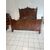 Lombardo Carlo X double bed, early 1800s, Emilia Bologna. Restored