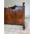 Lombardo Carlo X double bed, early 1800s, Emilia Bologna. Restored