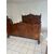 Lombardo Carlo X double bed, early 1800s, Emilia Bologna. Restored