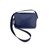 FENDI Borsa a Tracolla in Pelle Col. Blu M