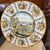 Antique story-painted majolica plate, Naples mid-1800s, Gaetano Battaglia, diameter 47 cm