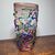 Vintage Murano XX glass vase by Enrico Camozzo. Height 38 cm