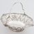 Queen Victoria sterling silver basket, James Aldridge, London, 1853