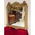 Lacquered and gilded mirror. Siena early 1800s
