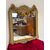 Lacquered and gilded mirror. Siena early 1800s