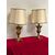 Pair of early 20th century bedside lamps.
