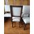 Six walnut spool chairs in excellent condition