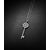 Pendente  KEY  DESIGN  TIFFANY  con  Diamanti