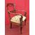 Walnut armchair Carlo X