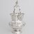 Silver bucket, cast, embossed and chased. Ex Devotione Mazziotti. Naples, 1765