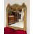 Lacquered and gilded mirror. Siena early 1800s