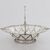 Queen Victoria sterling silver basket, James Aldridge, London, 1853