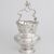 Silver bucket, cast, embossed and chased. Ex Devotione Mazziotti. Naples, 1765