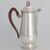 Silver chocolate pot, Victor Boivin, Paris, late 19th century