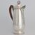Silver chocolate pot, Victor Boivin, Paris, late 19th century