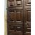 PTCI570 - Walnut door, two leaves, 15th/16th century, opening size cm W 99 x H 192