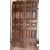 PTCI570 - Walnut door, two leaves, 15th/16th century, opening size cm W 99 x H 192