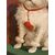Italian painter (19th century) - Portrait of a Maltese dog.