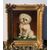 Italian painter (19th century) - Portrait of a Maltese dog.