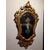 Carved and gilded Venetian mirror     