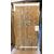 ptci499 entrance door in walnut, size 105 x 210 x 6     