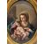 “Madonna col Bambino e San Giovannino” -  XVIII secolo
