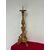 Louis XV carved and gilded mecca candlestick