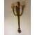 Large Louis XVI wall lamp in carved and gilded wood