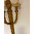Large Louis XVI wall lamp in carved and gilded wood
