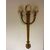 Large Louis XVI wall lamp in carved and gilded wood