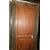 pts664  n. 5 piccole porte con  telaio misura totale esterna cm 90 x 205 ,epoca '800