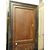 pts664  n. 5 piccole porte con  telaio misura totale esterna cm 90 x 205 ,epoca '800