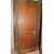 pts664  n. 5 piccole porte con  telaio misura totale esterna cm 90 x 205 ,epoca '800