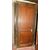 pts664  n. 5 piccole porte con  telaio misura totale esterna cm 90 x 205 ,epoca '800