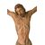 Polychrome wooden Christ, Tuscany, 13th century