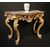 Gilded console table, Genoa, 18th century