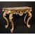 Gilded console table, Genoa, 18th century