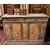 ARM261 - Antica credenza laccata, epoca '700, misure cm L 145 x H 100 x P 47