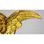 Pair of gilded wooden winged cherubs – 18th/19th century