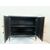 Contemporary sideboard - wood and faux leather