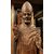DARS690 - Sculpture representing Saint Ambrose, dimensions cm W 36 x H 135 x D 35