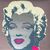 "Marilyn" Andy Warhol - Published by Sunday B. Morning