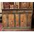 ARM261 - Antica credenza laccata, epoca '700, misure cm L 145 x H 100 x P 47