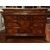 ARM260 - Elegant Lombard chest of drawers in walnut and walnut veneer, 17th century, dimensions cm W 122 x H 86 x D 63