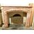 chm442 fireplace in red marble and p. &#39;800, mis. 140 xh 109 cm, prof. 37 cm     